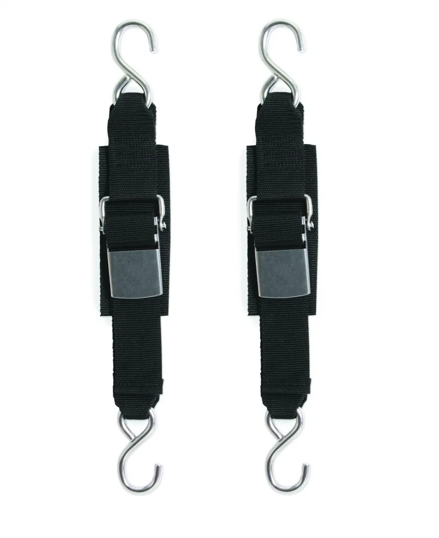F12067 – IMMI Tie Down Strap, Boat Transom 6 Foot Length x 2 Inch Width With Ratchet 333 Pound Load Capacity 1000 Pou...
